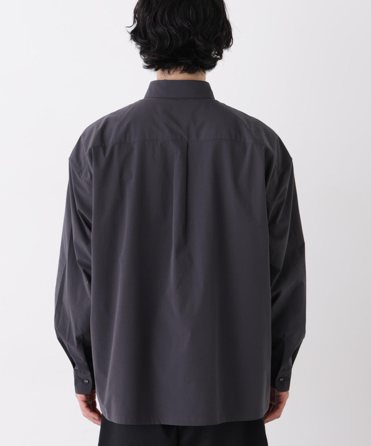 CAVE(R)ビッグドレープスクウェアシャツ 長袖 6726220205