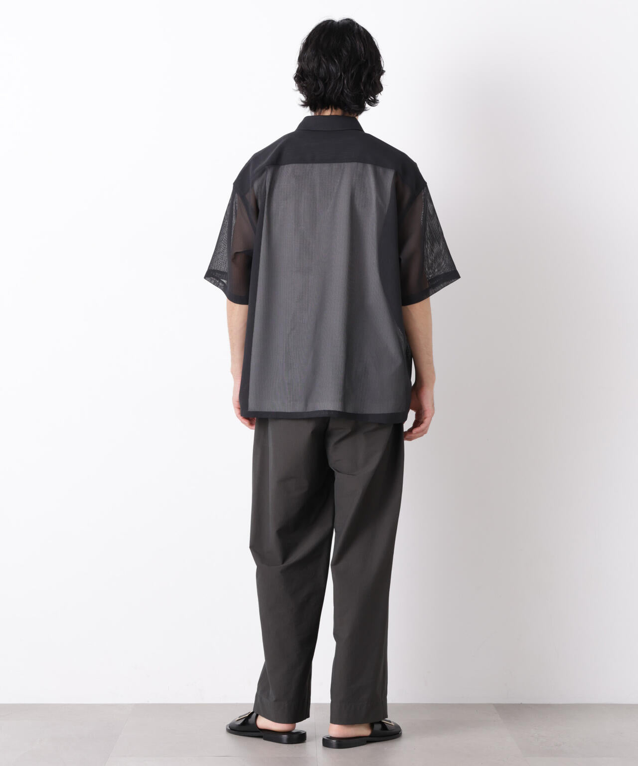 テックメッシュシャツ 半袖 6726221208