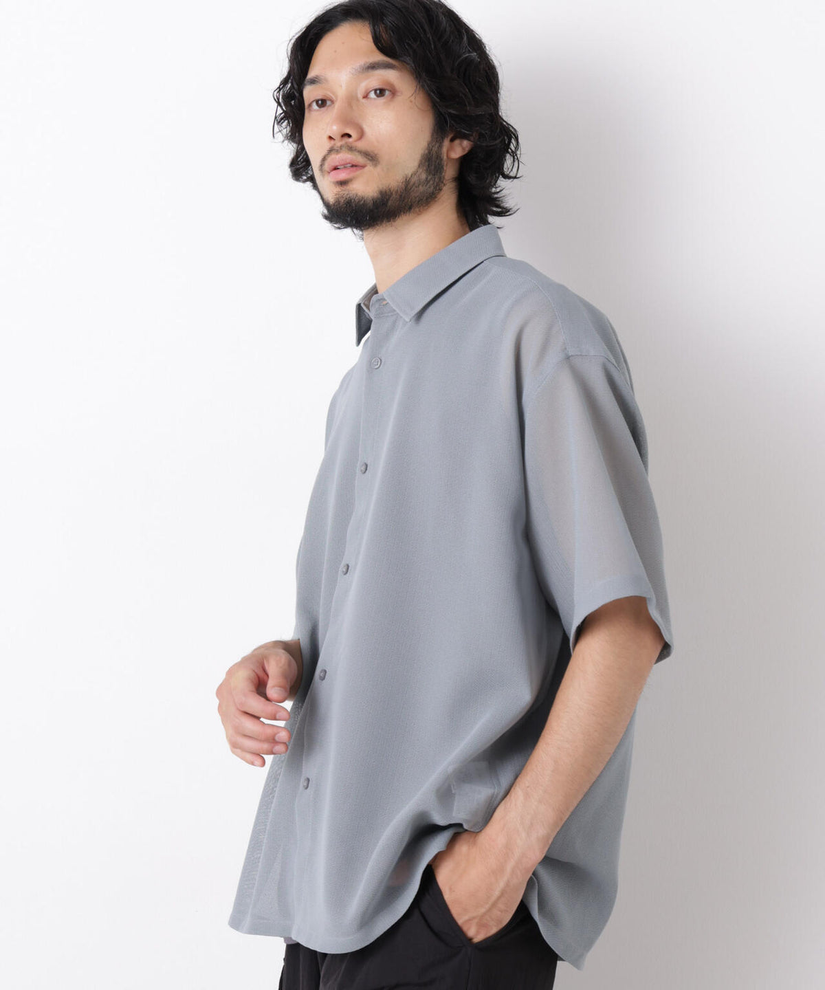 テックメッシュシャツ 半袖 6726221208