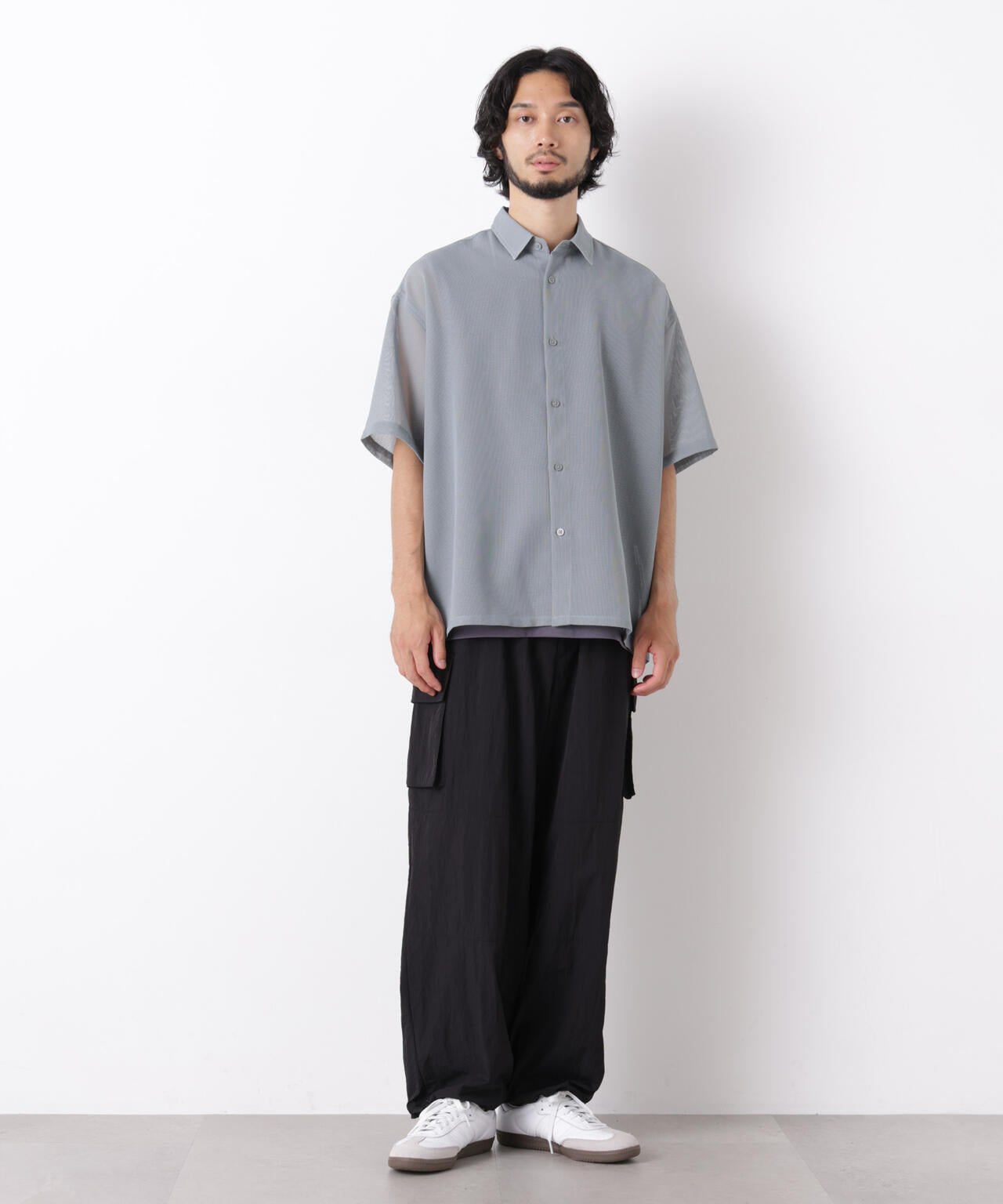 テックメッシュシャツ 半袖 6726221208