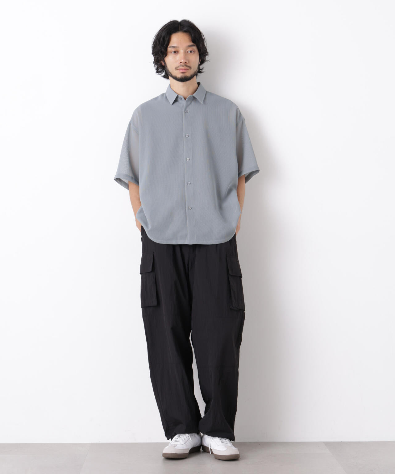テックメッシュシャツ 半袖 6726221208