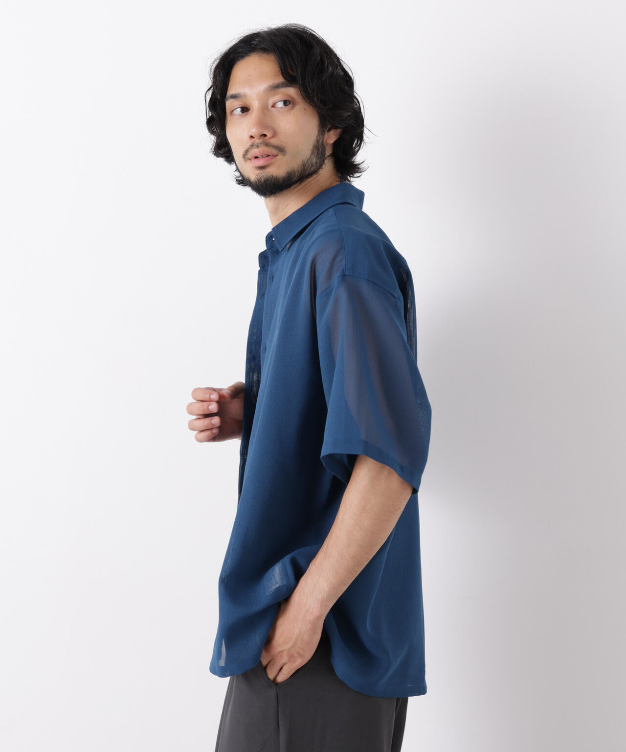 テックメッシュシャツ 半袖 6726221208