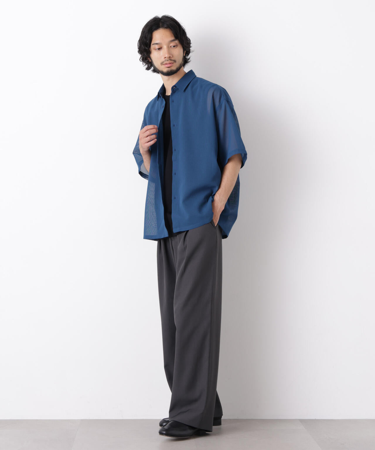 テックメッシュシャツ 半袖 6726221208