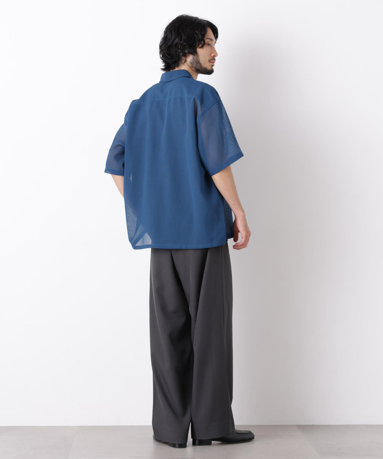 テックメッシュシャツ 半袖 6726221208