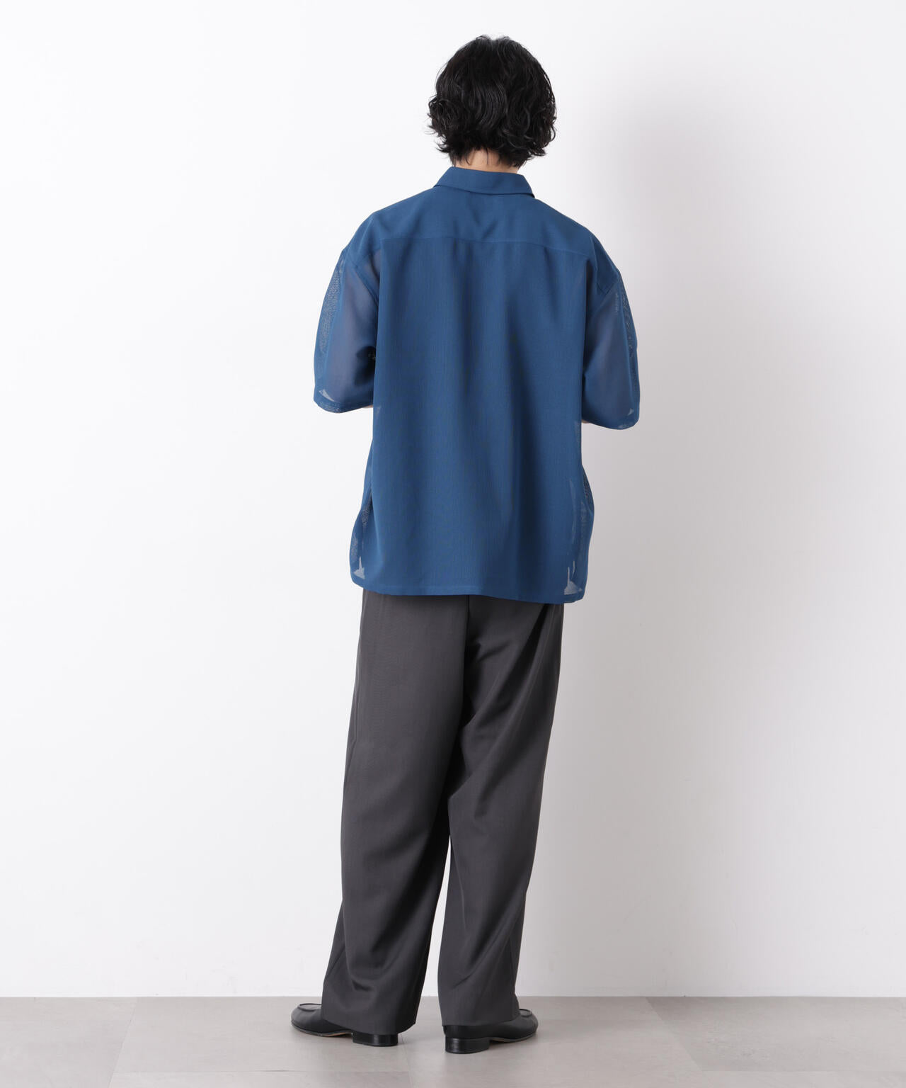 テックメッシュシャツ 半袖 6726221208