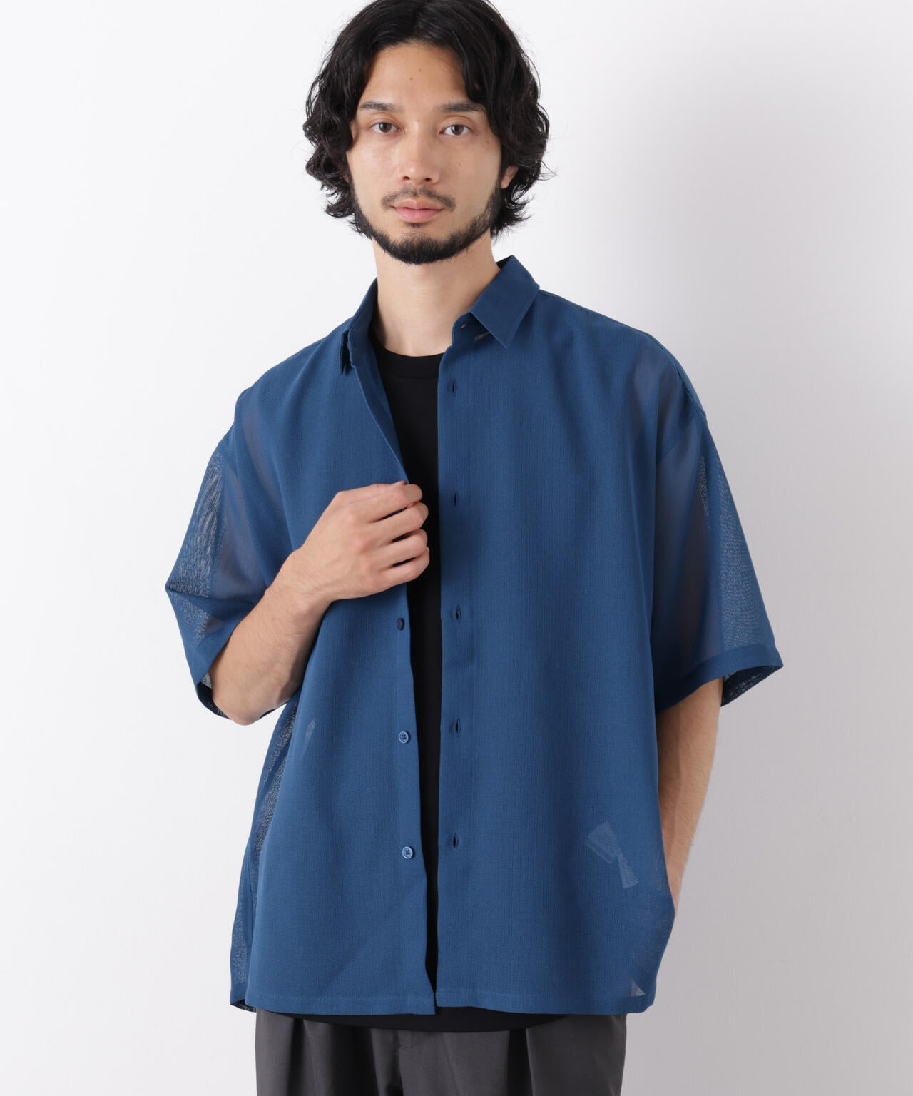 テックメッシュシャツ 半袖 6726221208