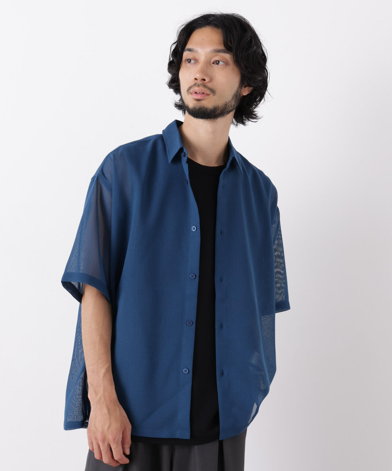 テックメッシュシャツ 半袖 6726221208