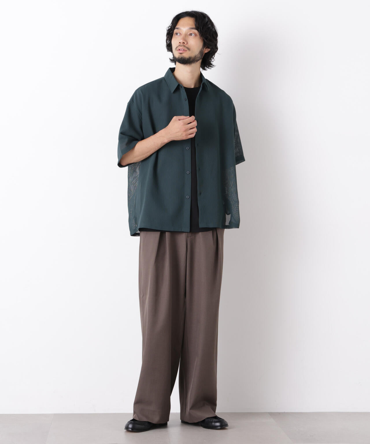 テックメッシュシャツ 半袖 6726221208