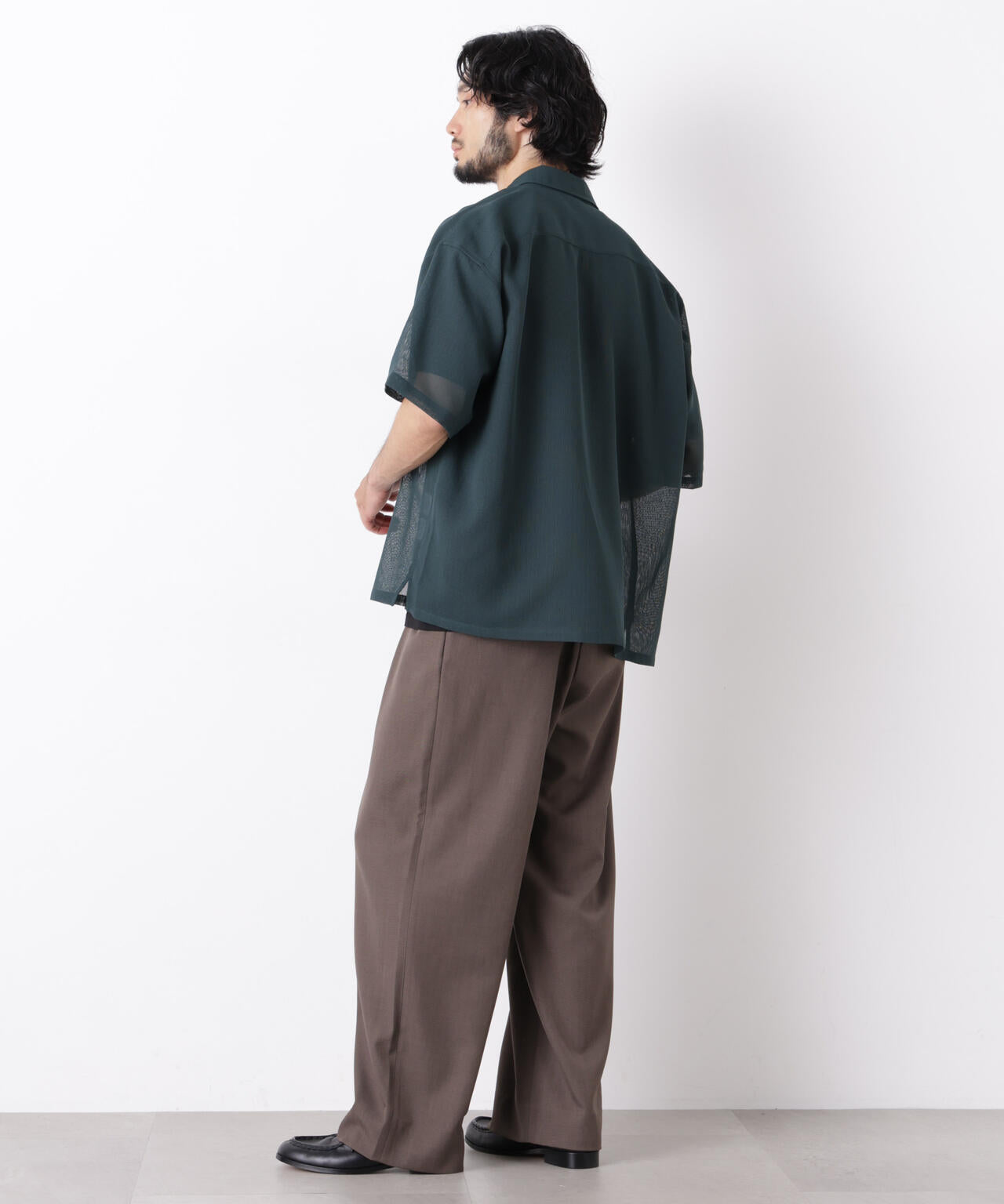 テックメッシュシャツ 半袖 6726221208