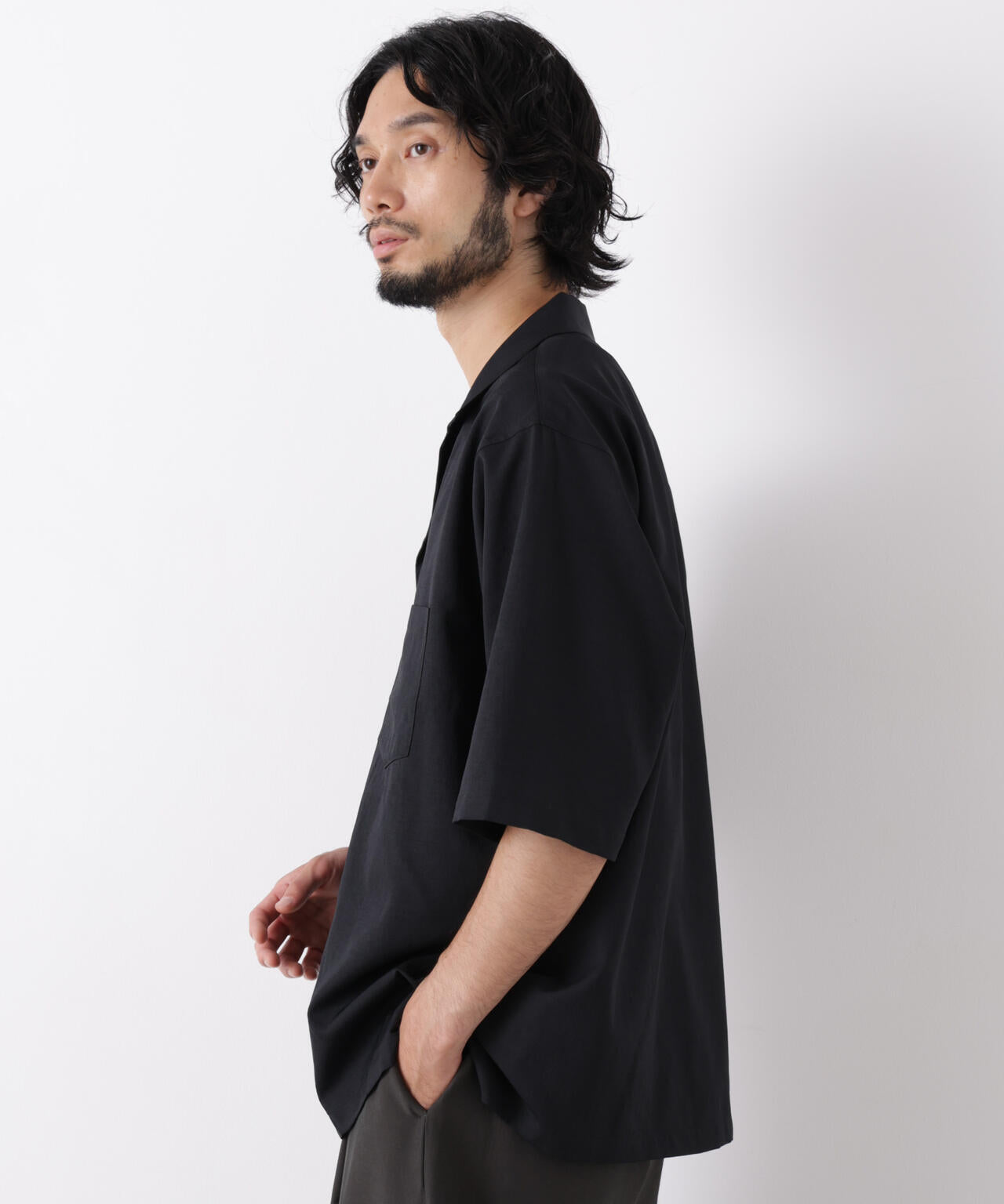 ハイツイストドライシャツ 半袖(セットアップ可) 6726221216