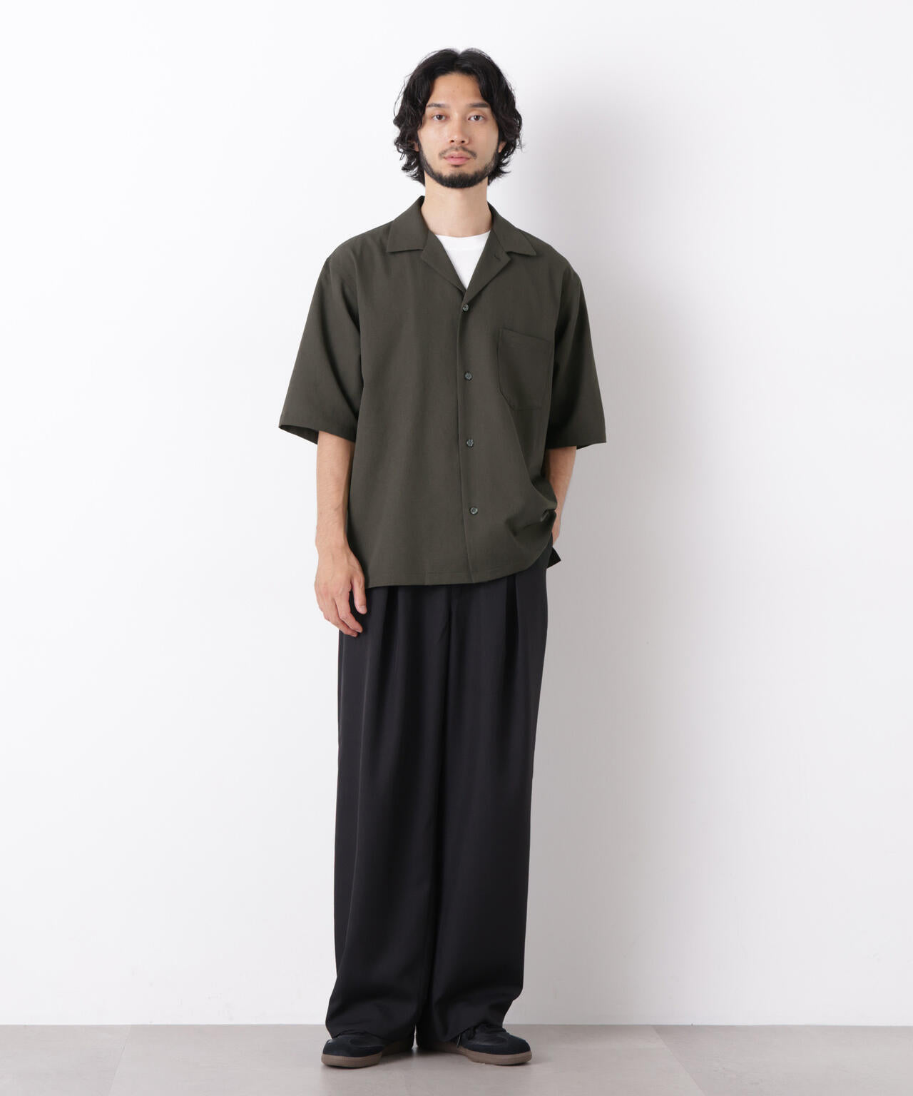 ハイツイストドライシャツ 半袖(セットアップ可) 6726221216