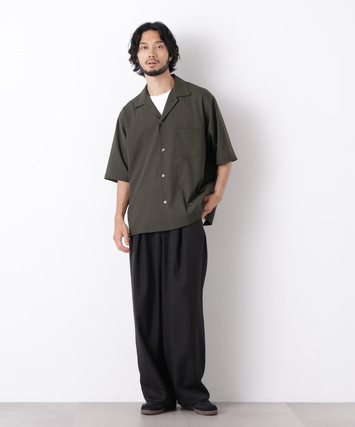 ハイツイストドライシャツ 半袖(セットアップ可) 6726221216