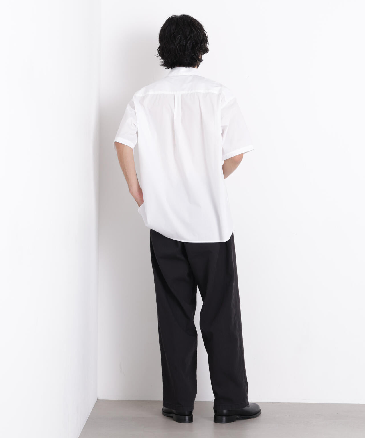 ナノベアブロードシャツ 半袖 6726221217