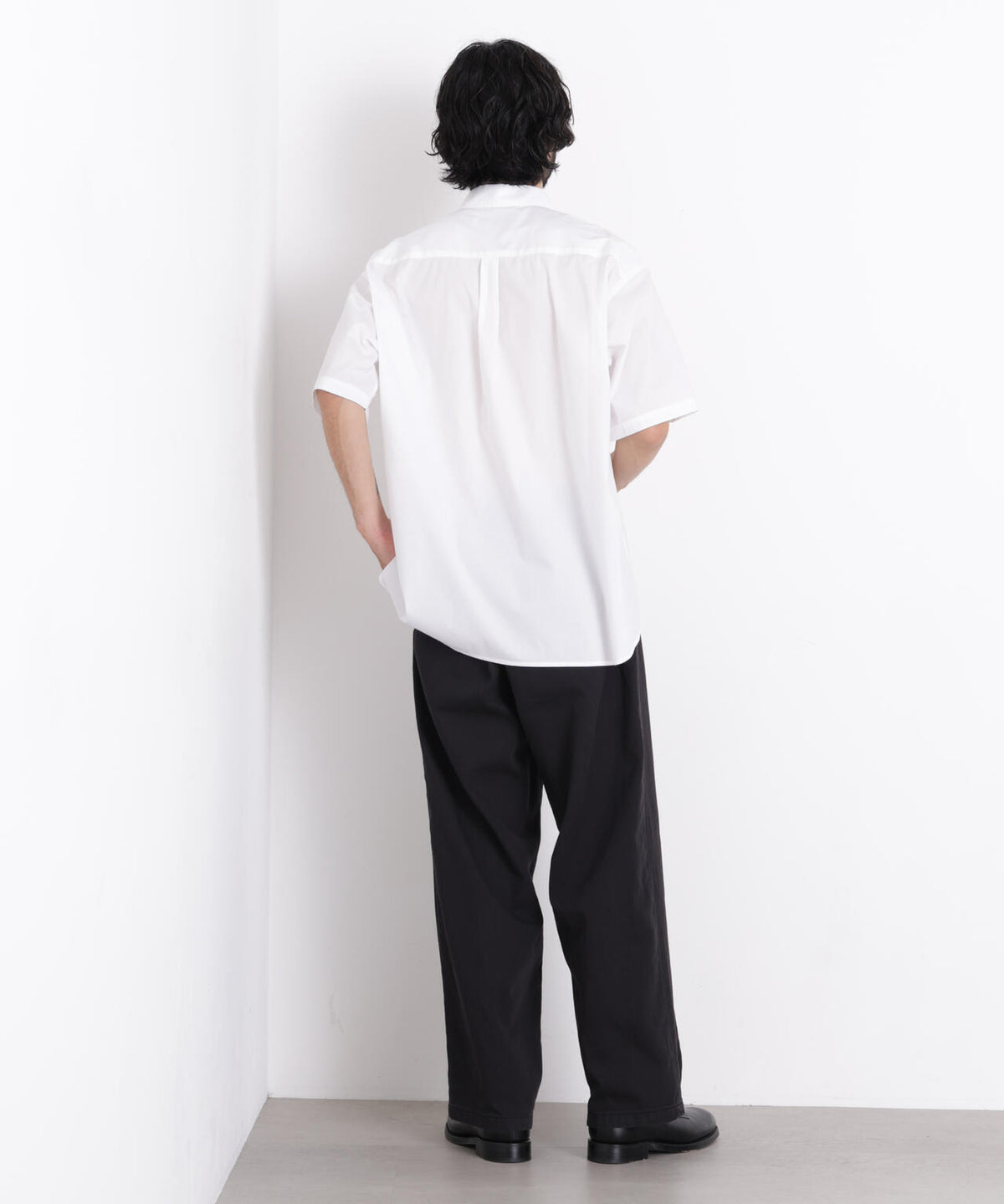 ナノベアブロードシャツ 半袖 6726221217