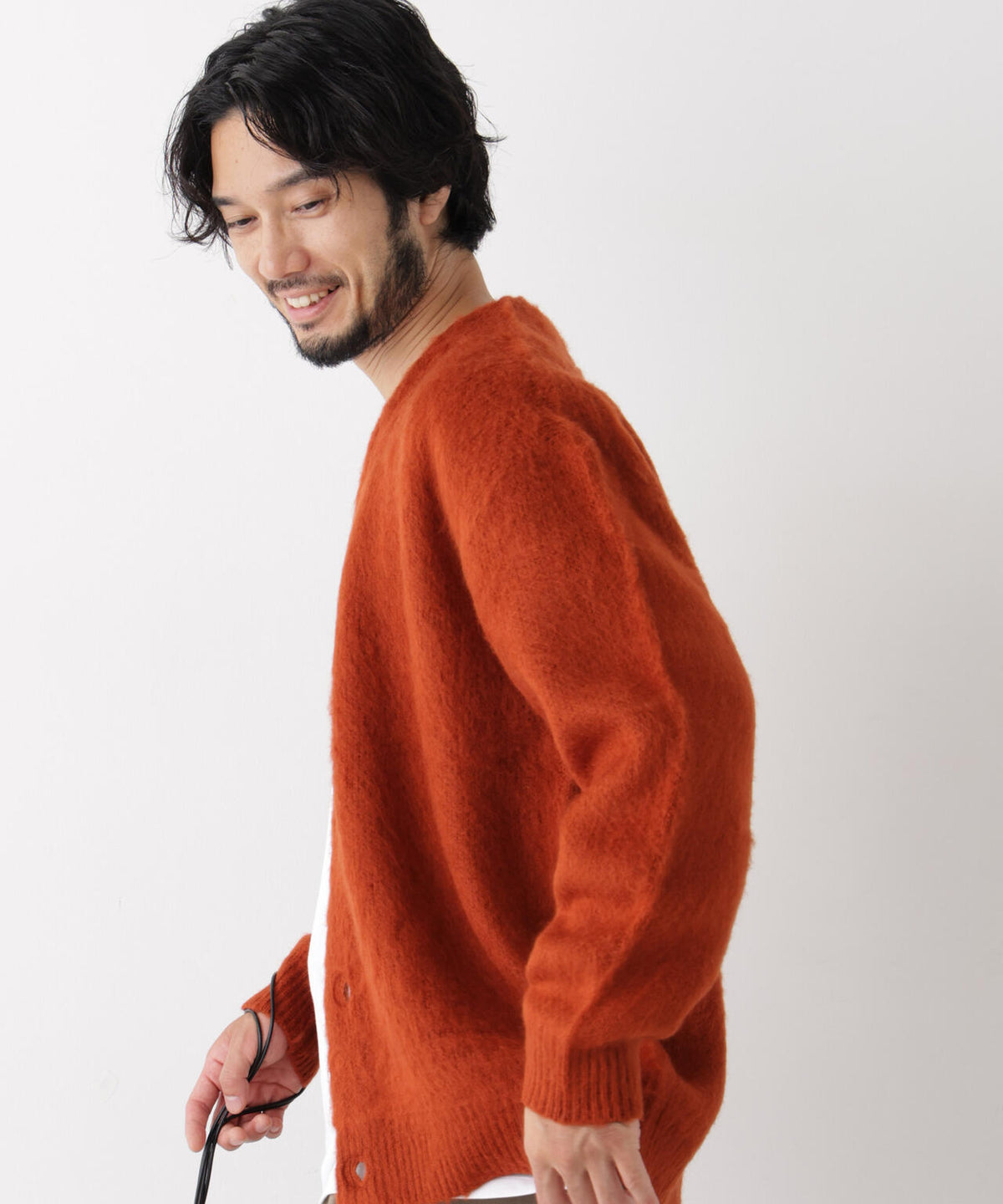 モヘヤライクカーディガン 6726222205