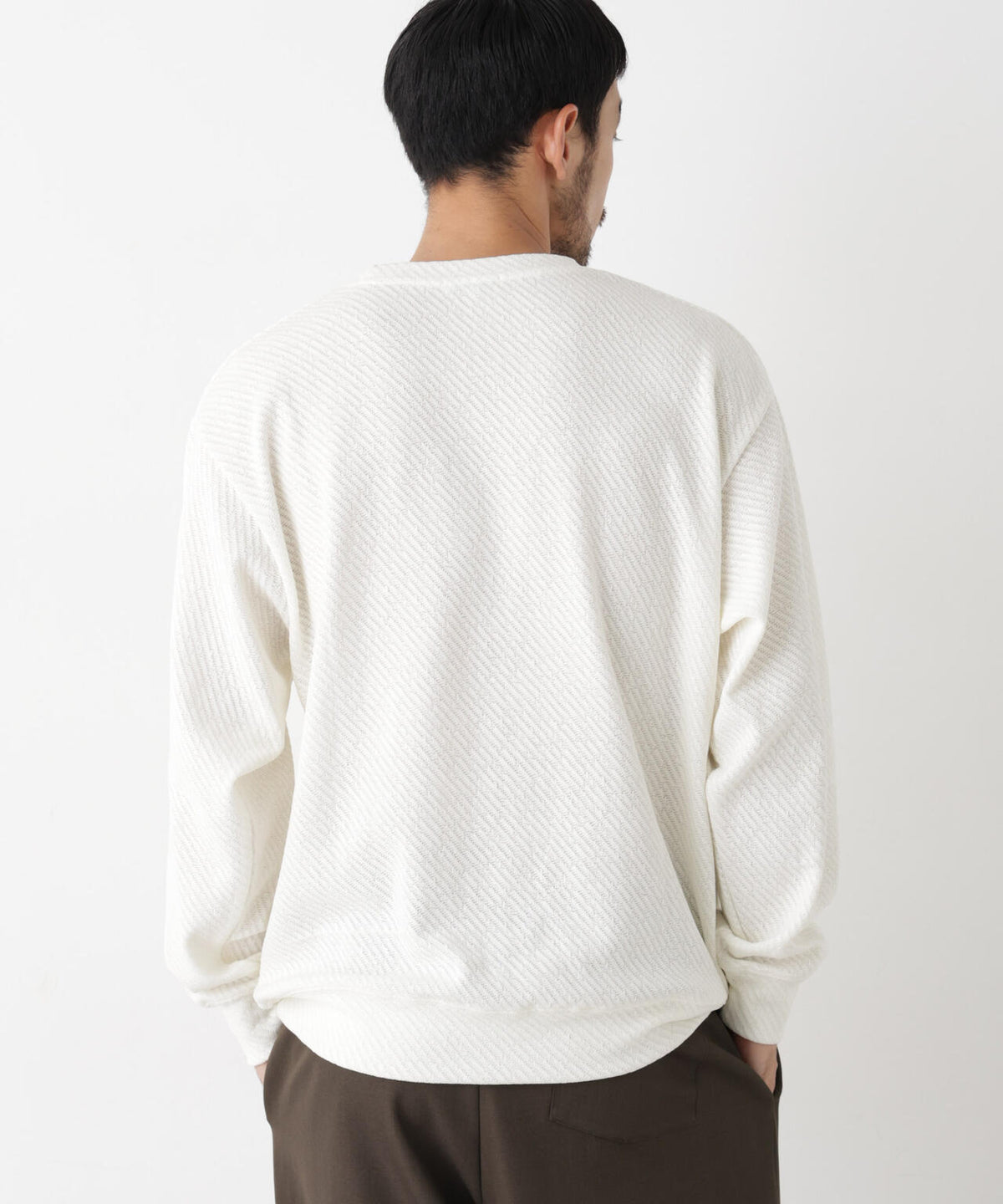 NORMANBROS モールカットプルオーバー 長袖 6726223001