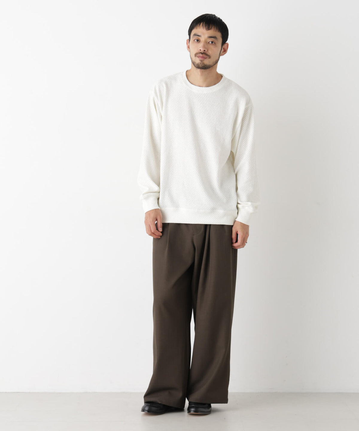 NORMANBROS モールカットプルオーバー 長袖 6726223001
