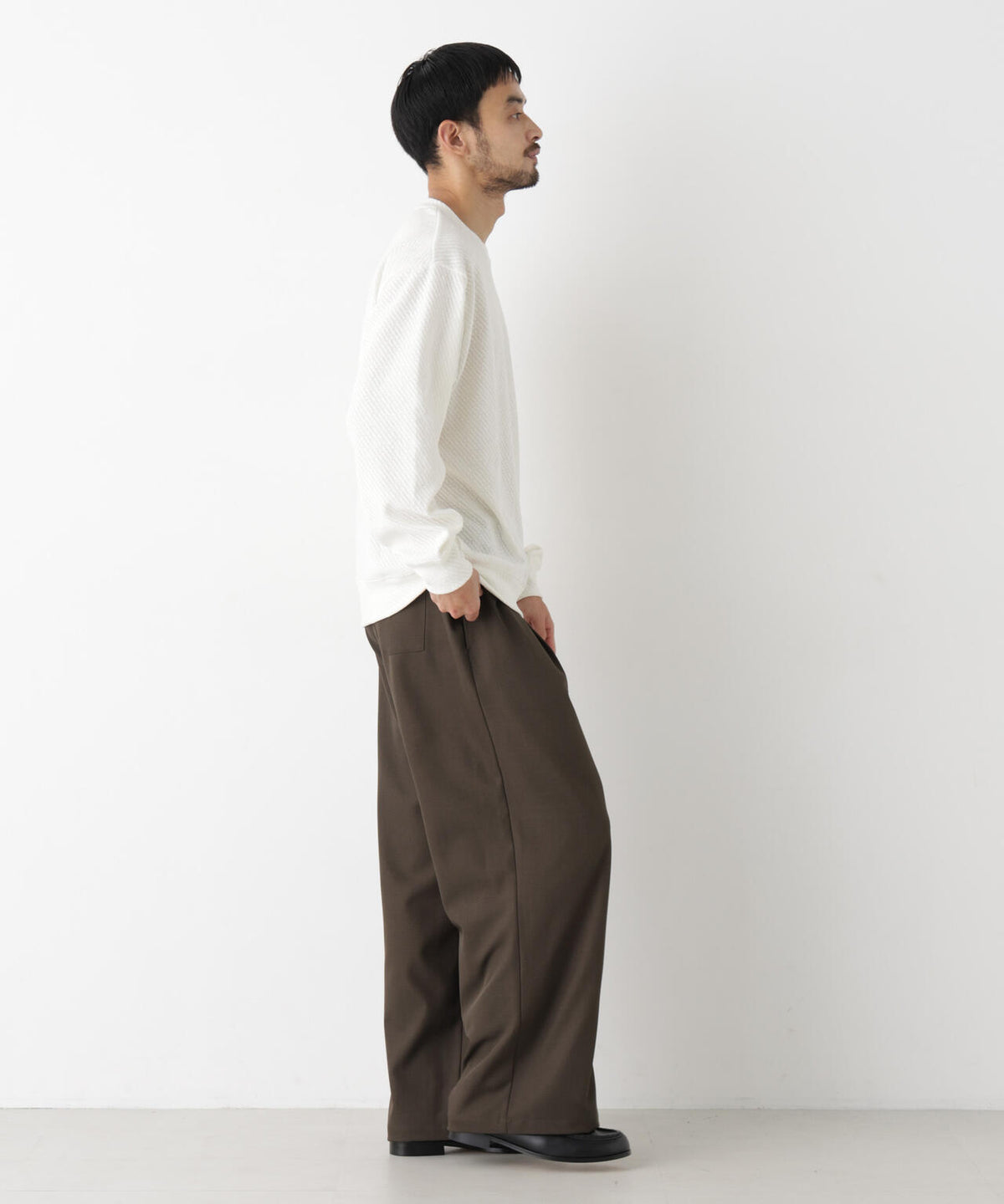 NORMANBROS モールカットプルオーバー 長袖 6726223001
