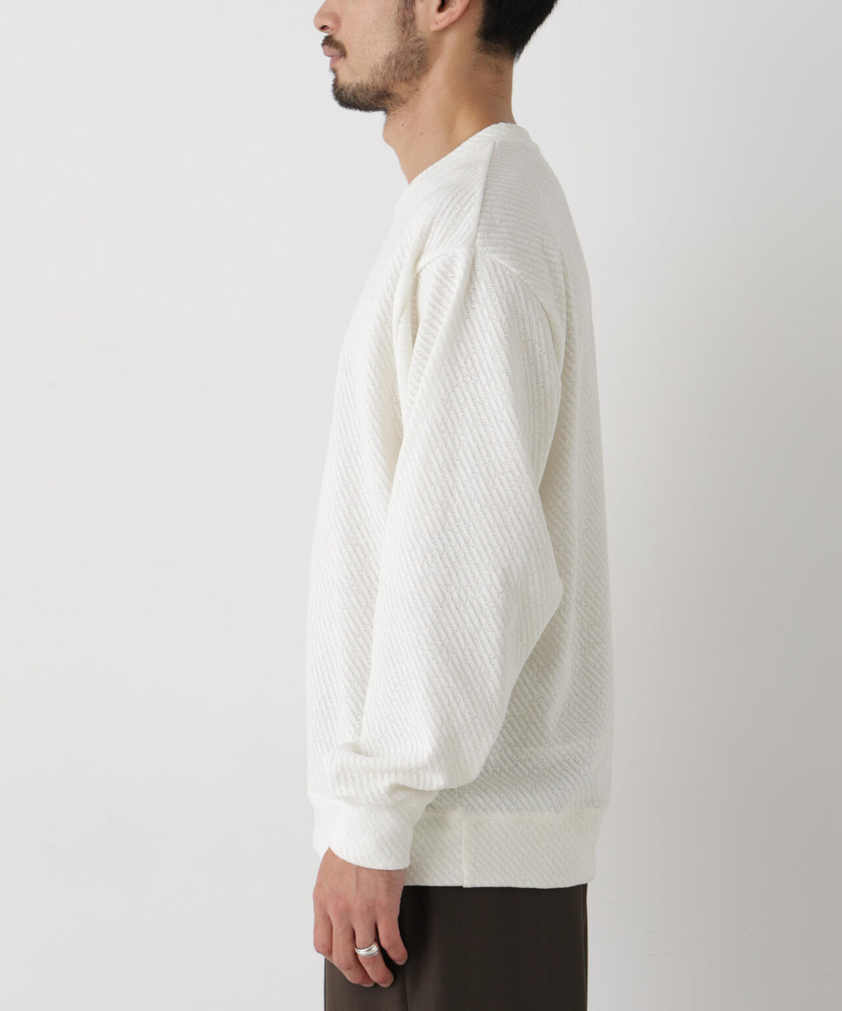 NORMANBROS モールカットプルオーバー 長袖 6726223001