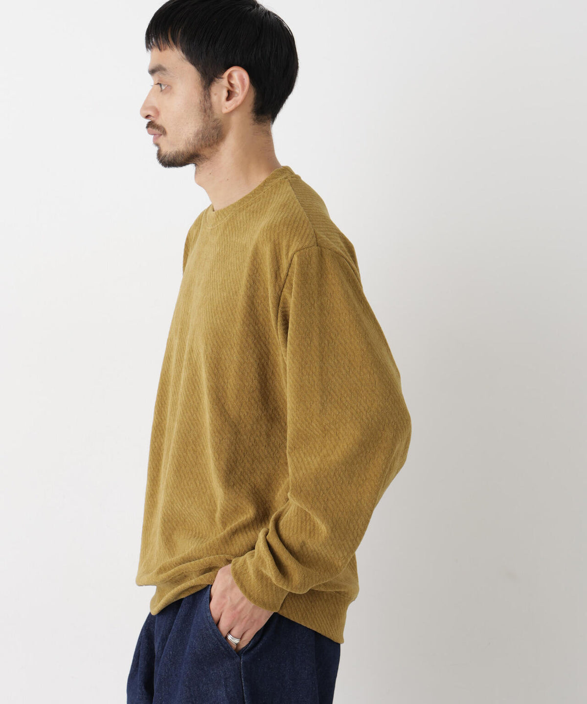 NORMANBROS モールカットプルオーバー 長袖 6726223001
