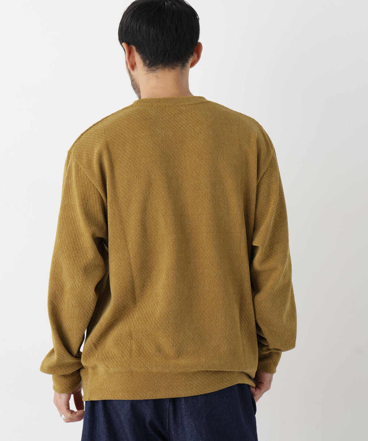 NORMANBROS モールカットプルオーバー 長袖 6726223001