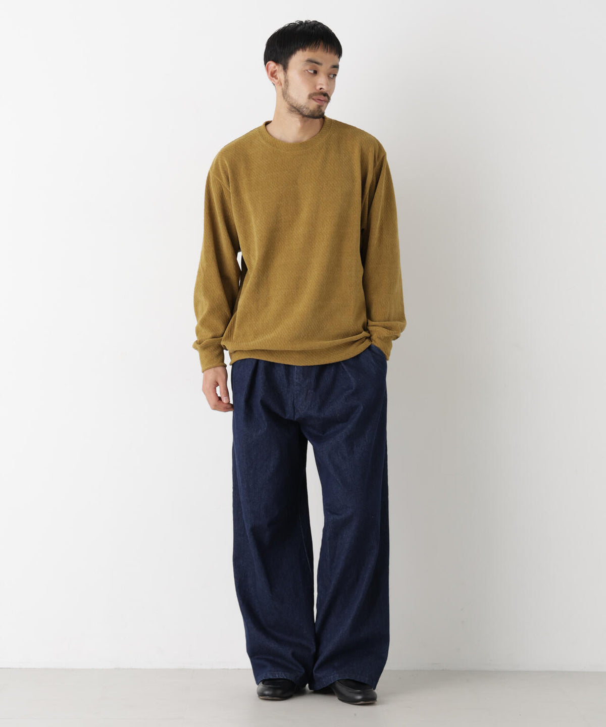 NORMANBROS モールカットプルオーバー 長袖 6726223001