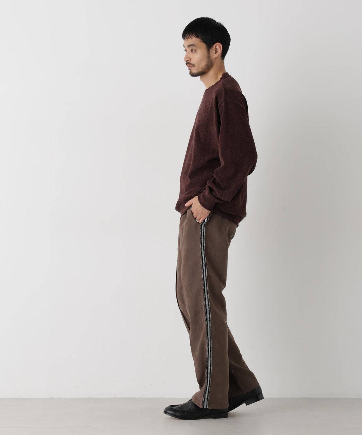 NORMANBROS モールカットプルオーバー 長袖 6726223001