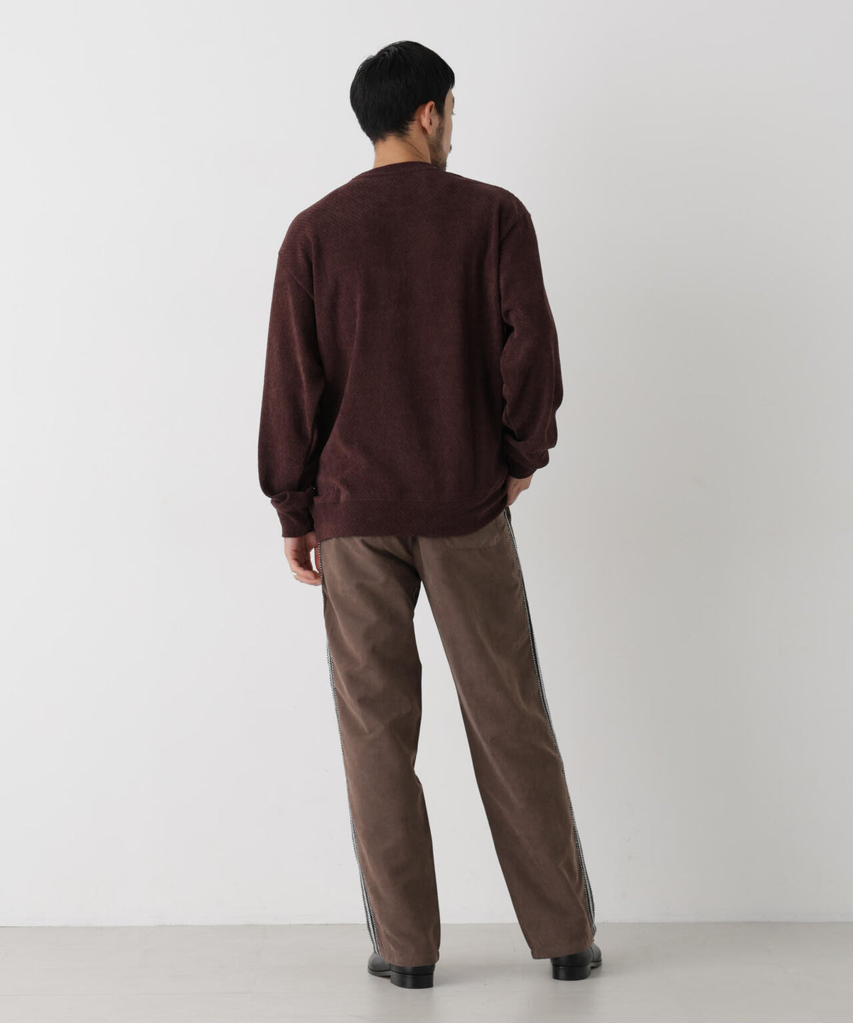 NORMANBROS モールカットプルオーバー 長袖 6726223001