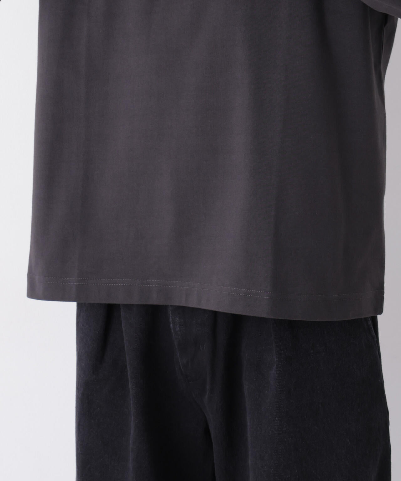 8ozビッグシルエットTシャツ 長袖 6726223208