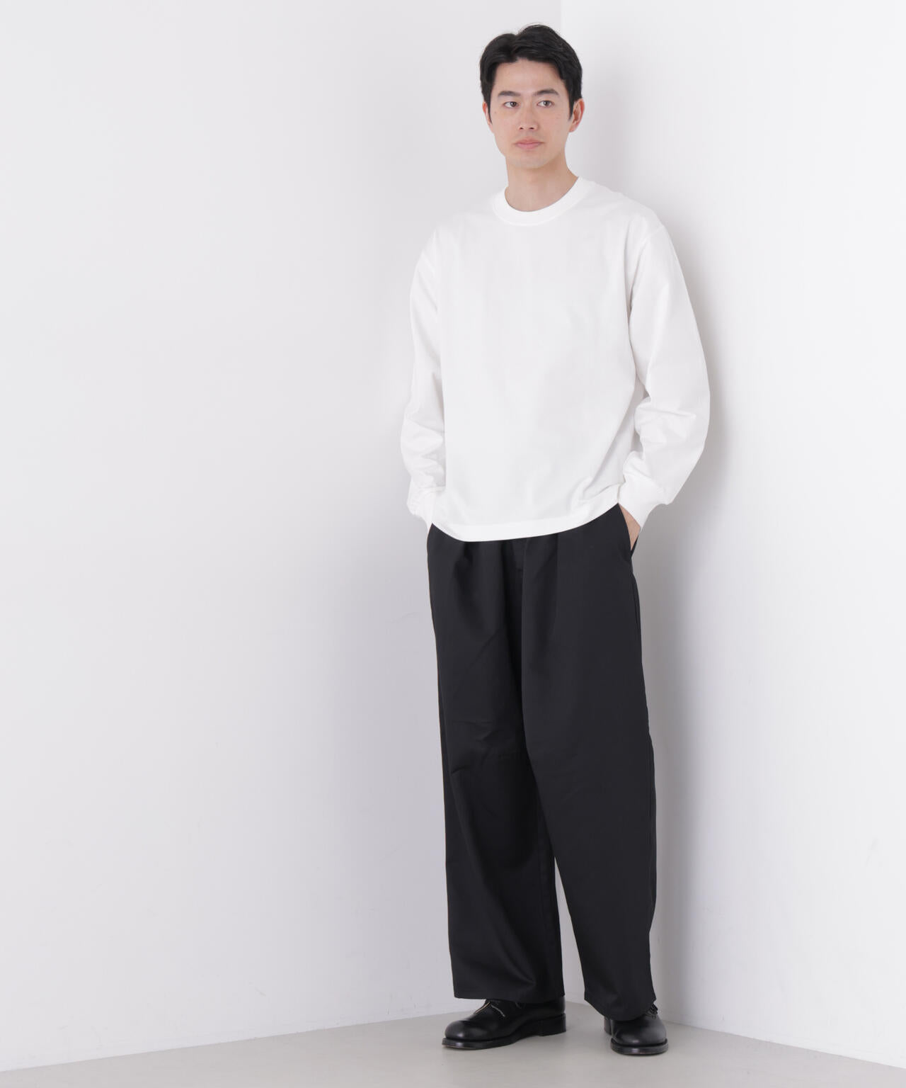 8ozビッグシルエットTシャツ 長袖 6726223208