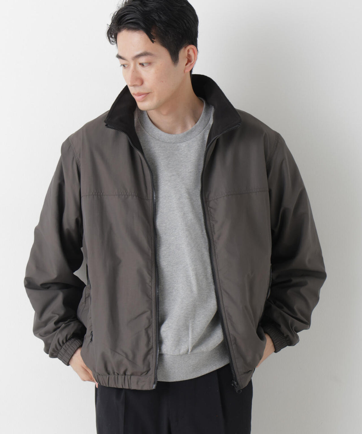 WEB限定/ワイドフィットスウェットプルオーバー 6726223216