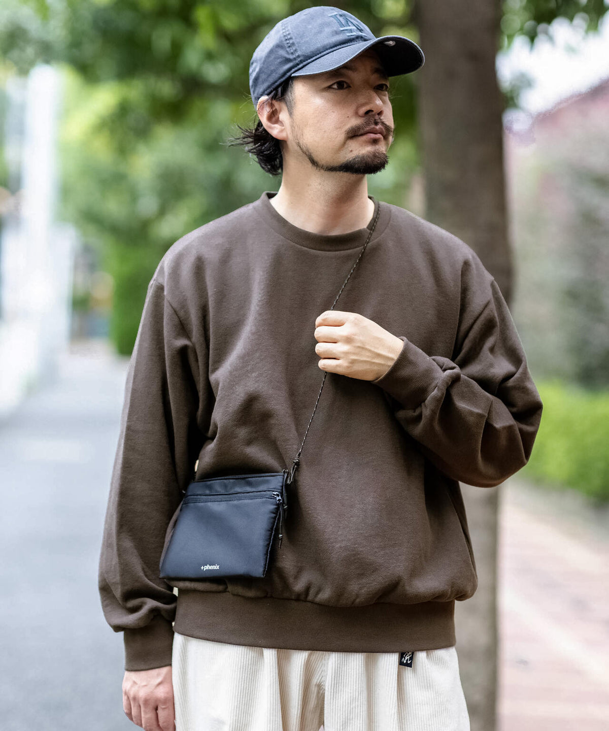 WEB限定/ワイドフィットスウェットプルオーバー 6726223216