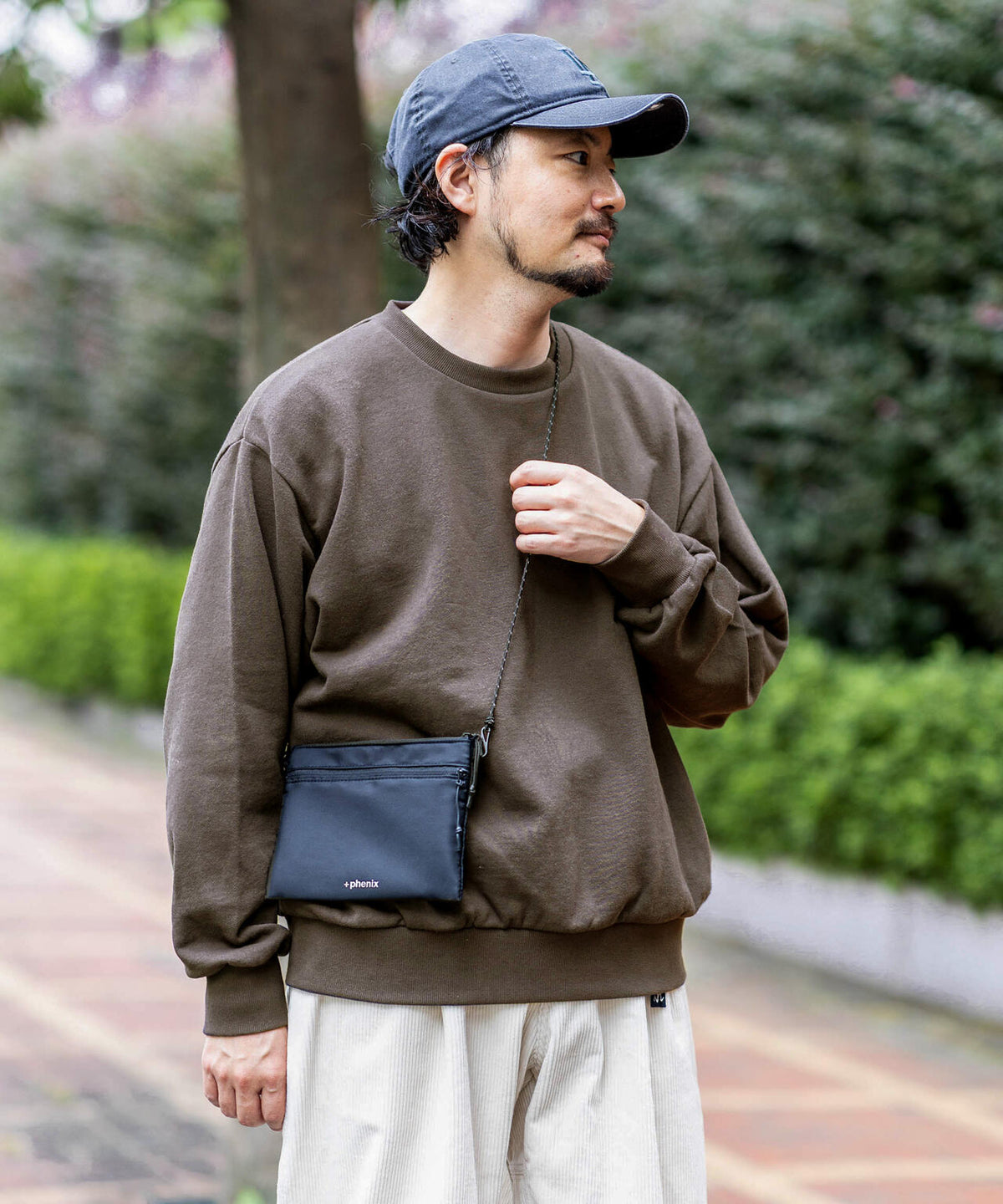 WEB限定/ワイドフィットスウェットプルオーバー 6726223216