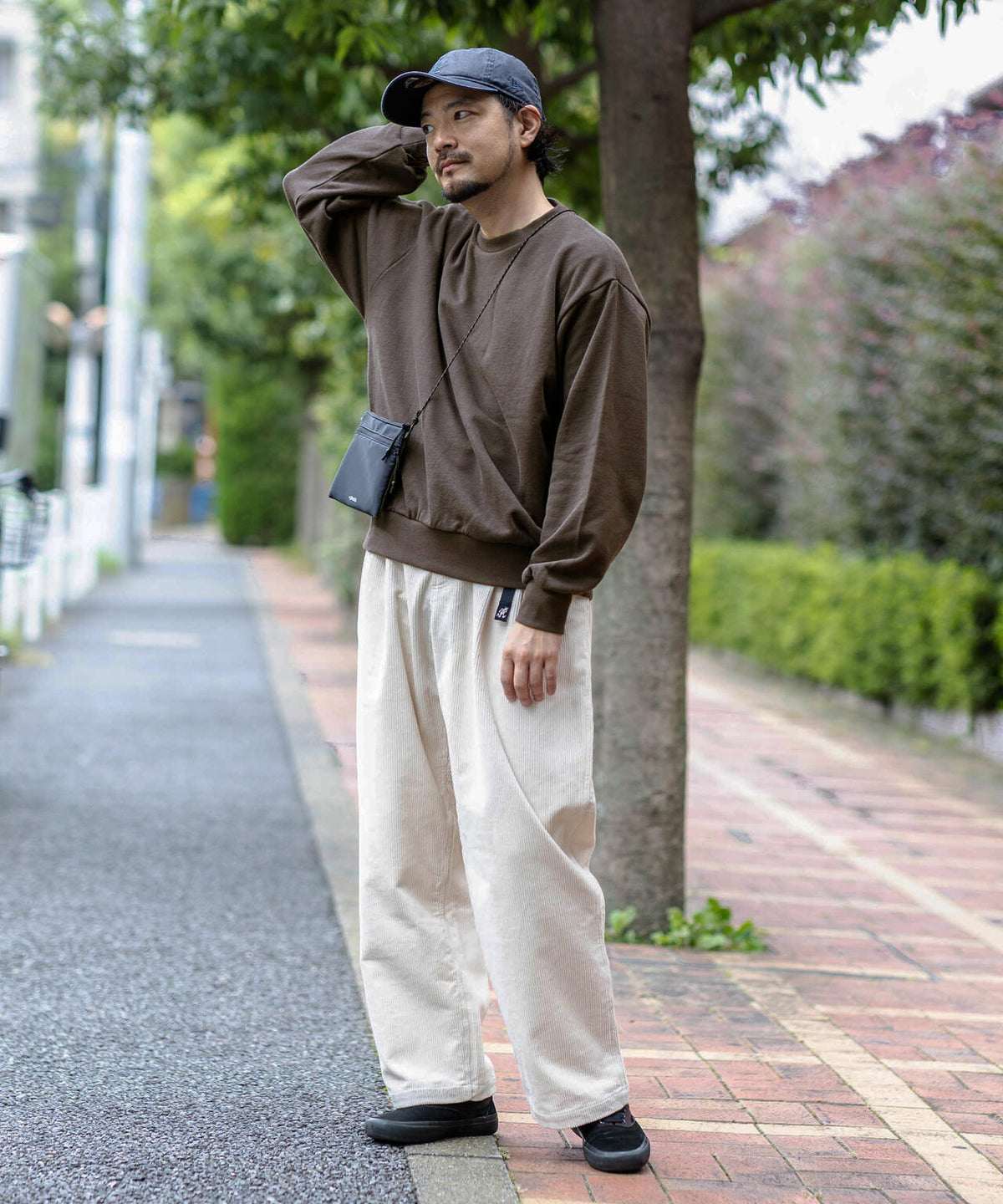 WEB限定/ワイドフィットスウェットプルオーバー 6726223216