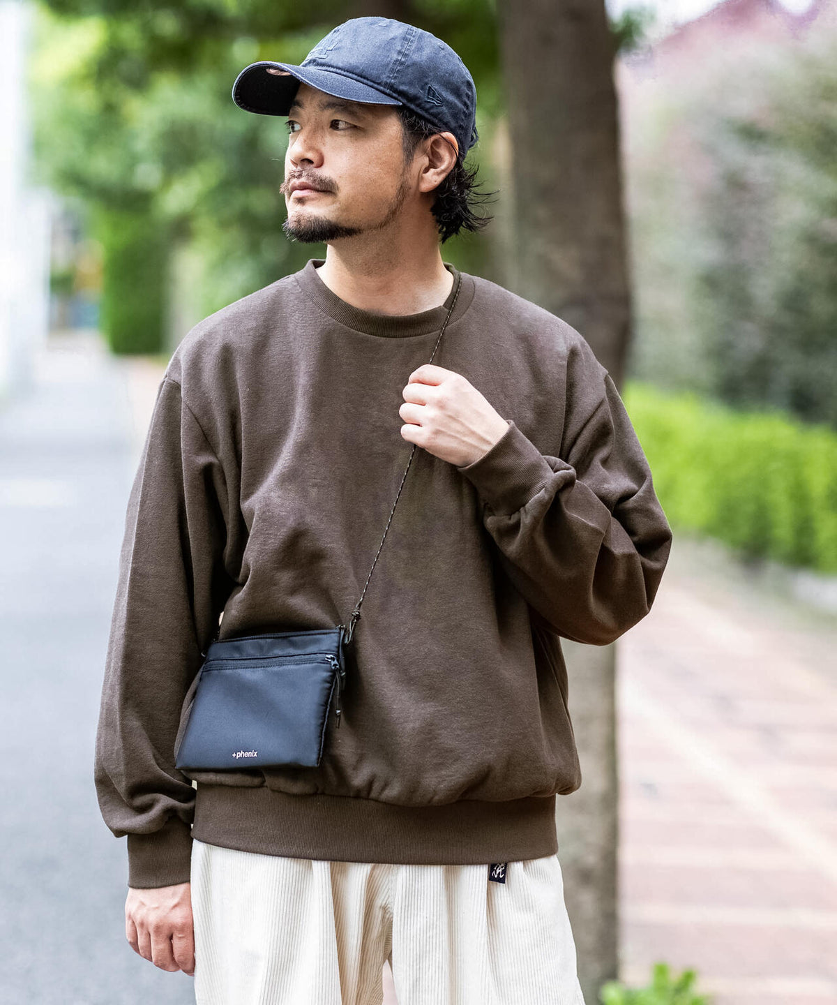 WEB限定/ワイドフィットスウェットプルオーバー 6726223216