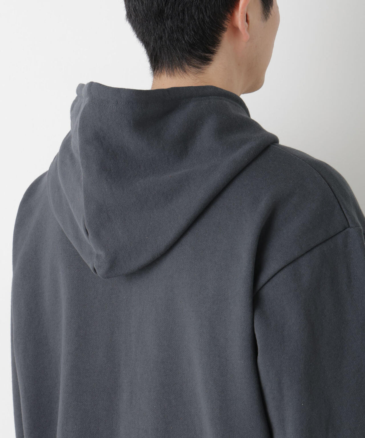 WEB限定/ワイドフィットスウェットZIPパーカー 6726223217