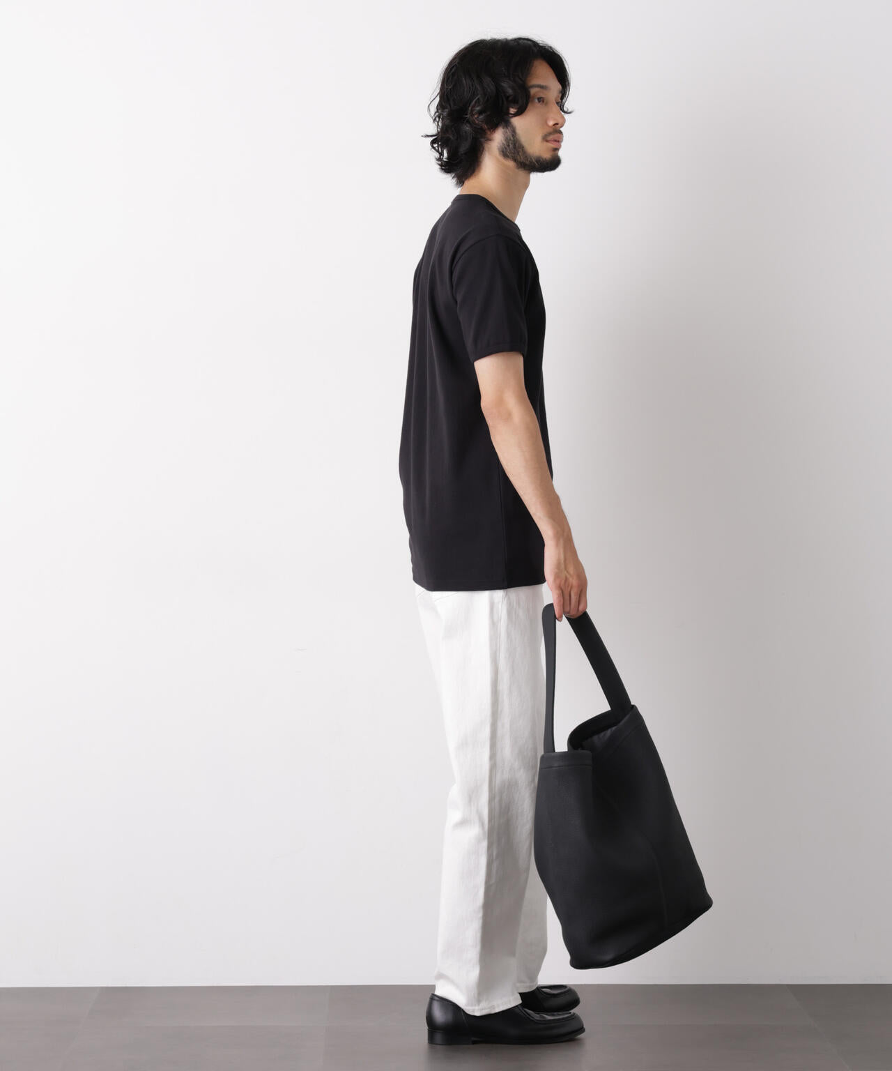 リブフライスTシャツ 半袖 6726224204