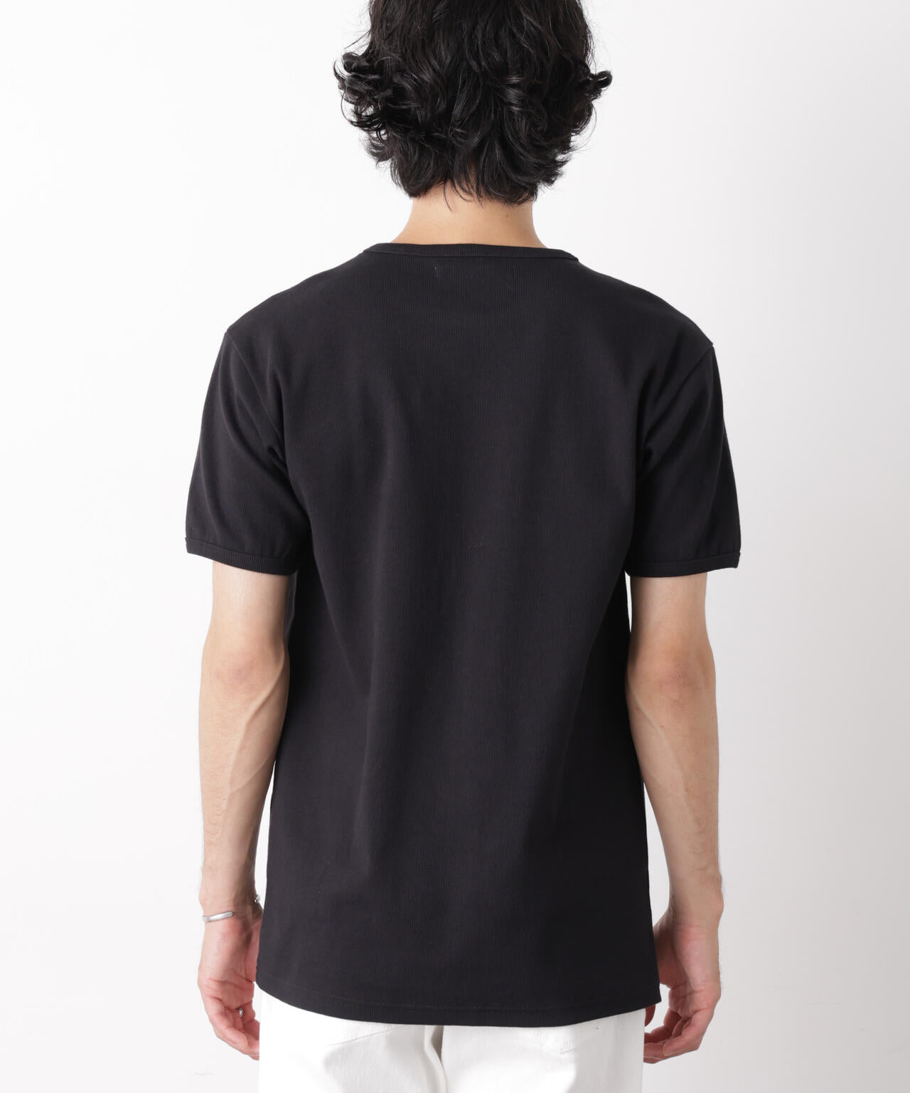 リブフライスTシャツ 半袖 6726224204