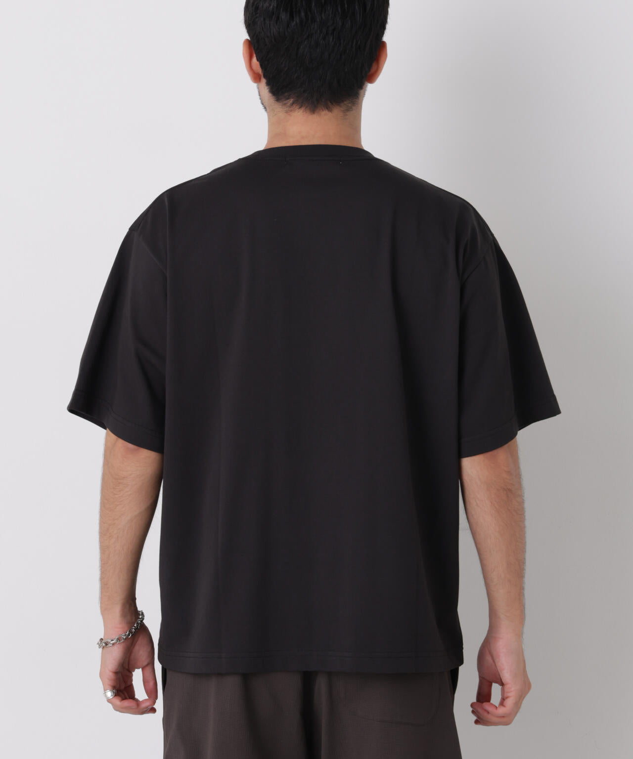 WEB限定/USAコットン×COOLMAX(R)ワイドTシャツ 半袖 6726224206