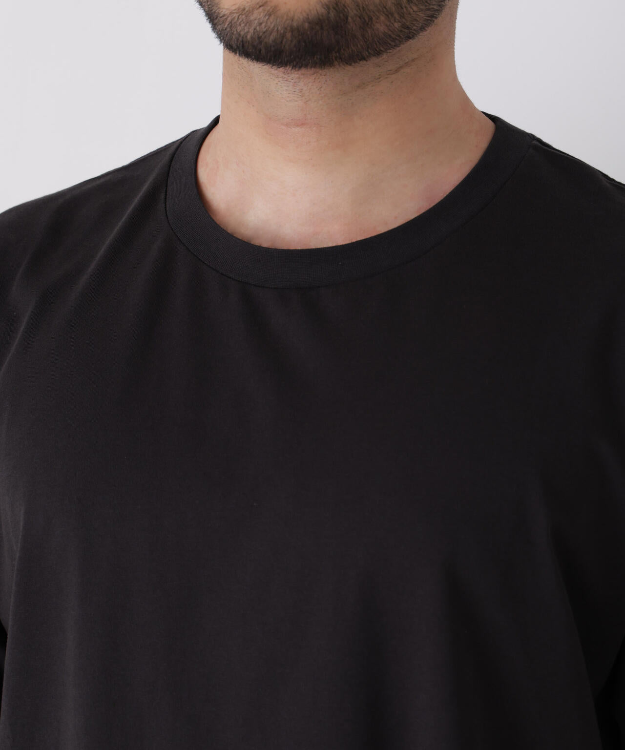 WEB限定/USAコットン×COOLMAX(R)ワイドTシャツ 半袖 6726224206