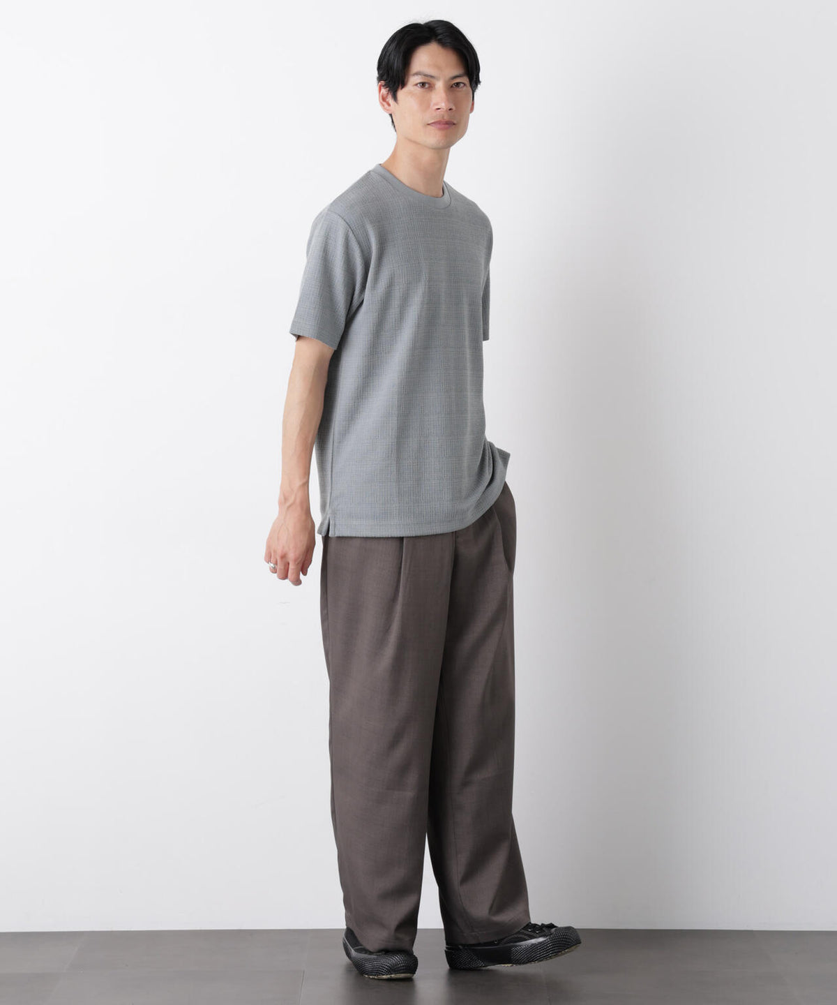 ストレッチジャガードTシャツ 半袖 6726224213