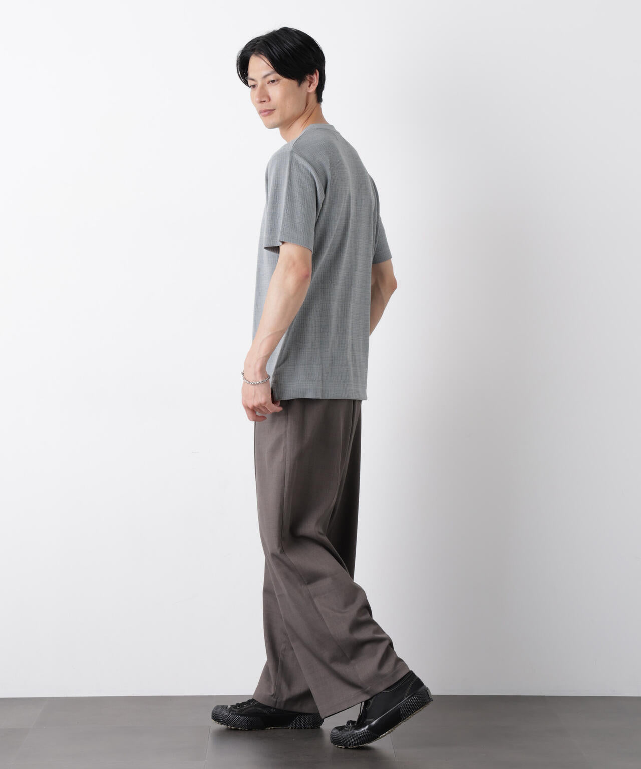 ストレッチジャガードTシャツ 半袖 6726224213