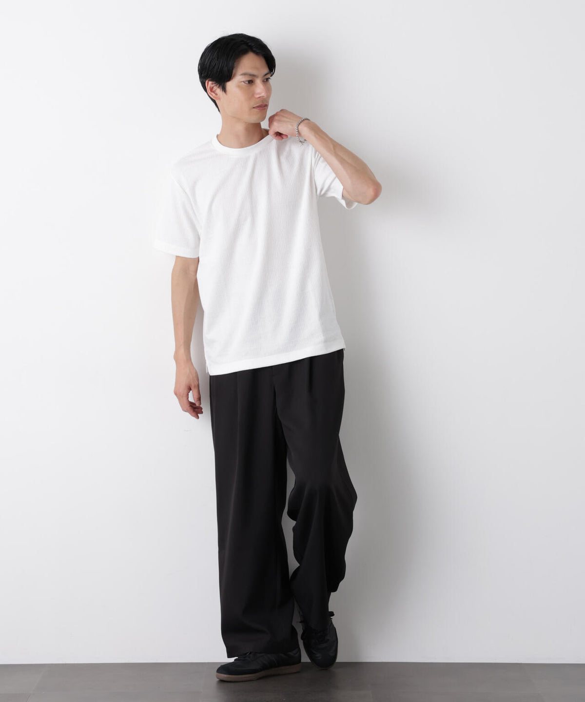 ストレッチジャガードTシャツ 半袖 6726224213