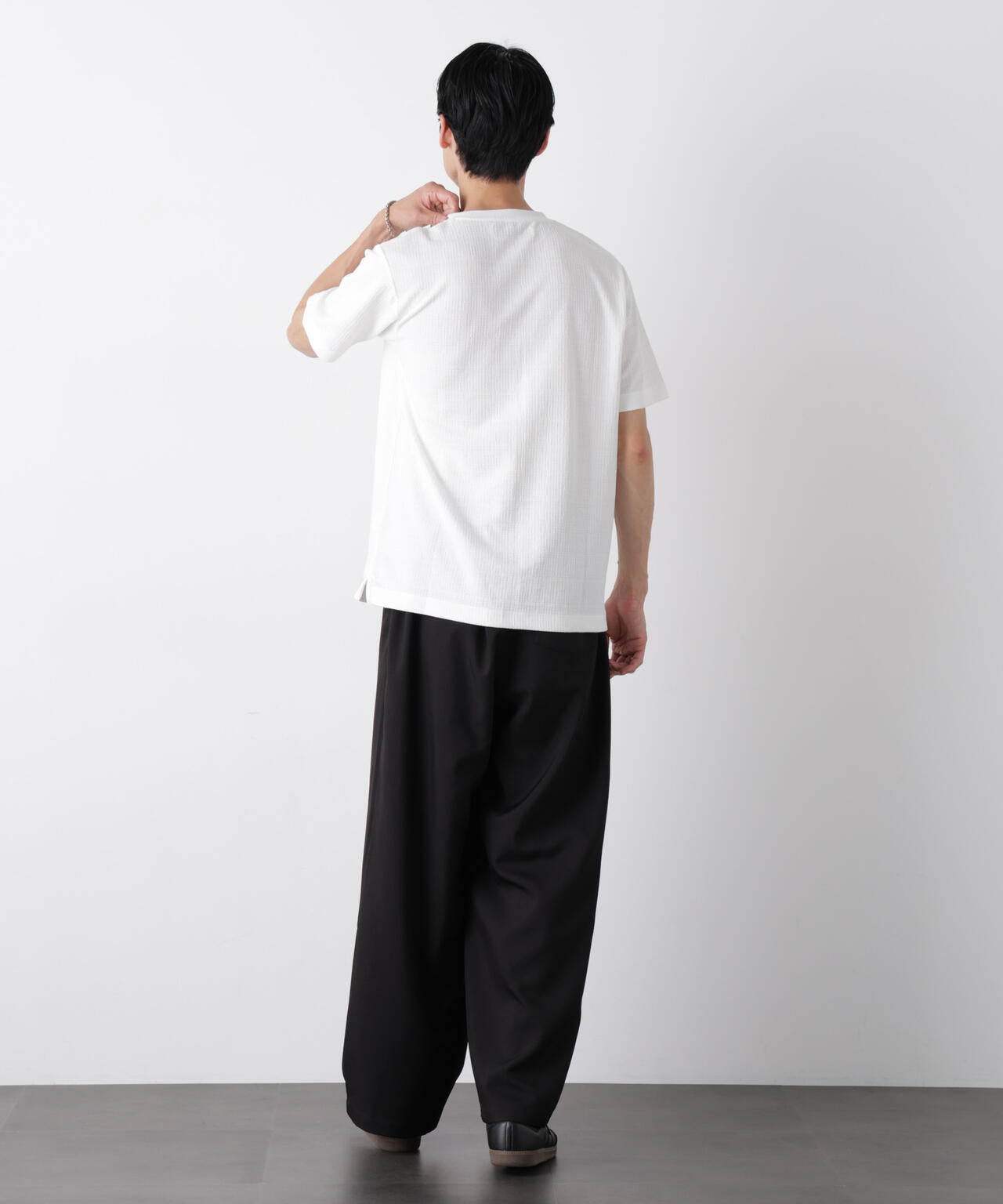 ストレッチジャガードTシャツ 半袖 6726224213