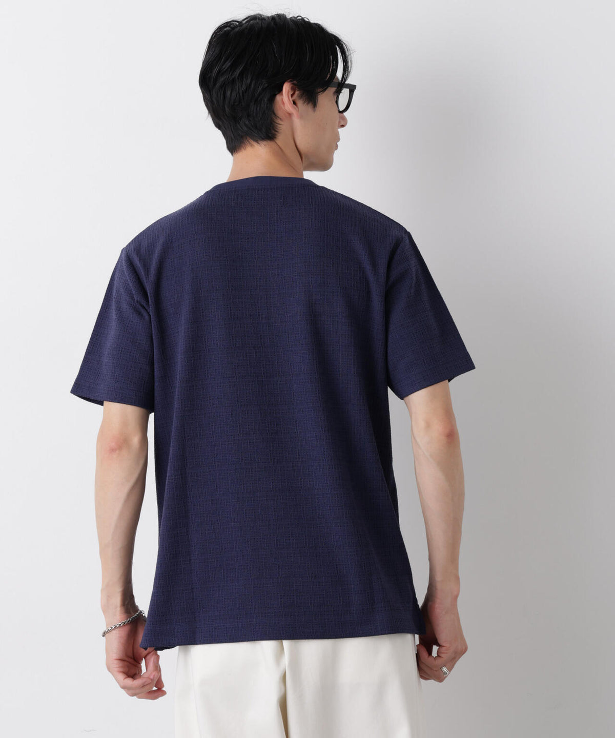 ストレッチジャガードTシャツ 半袖 6726224213