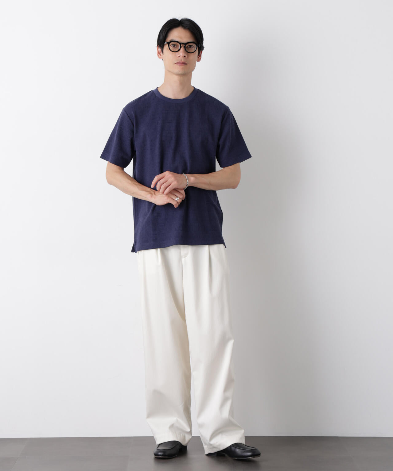 ストレッチジャガードTシャツ 半袖 6726224213