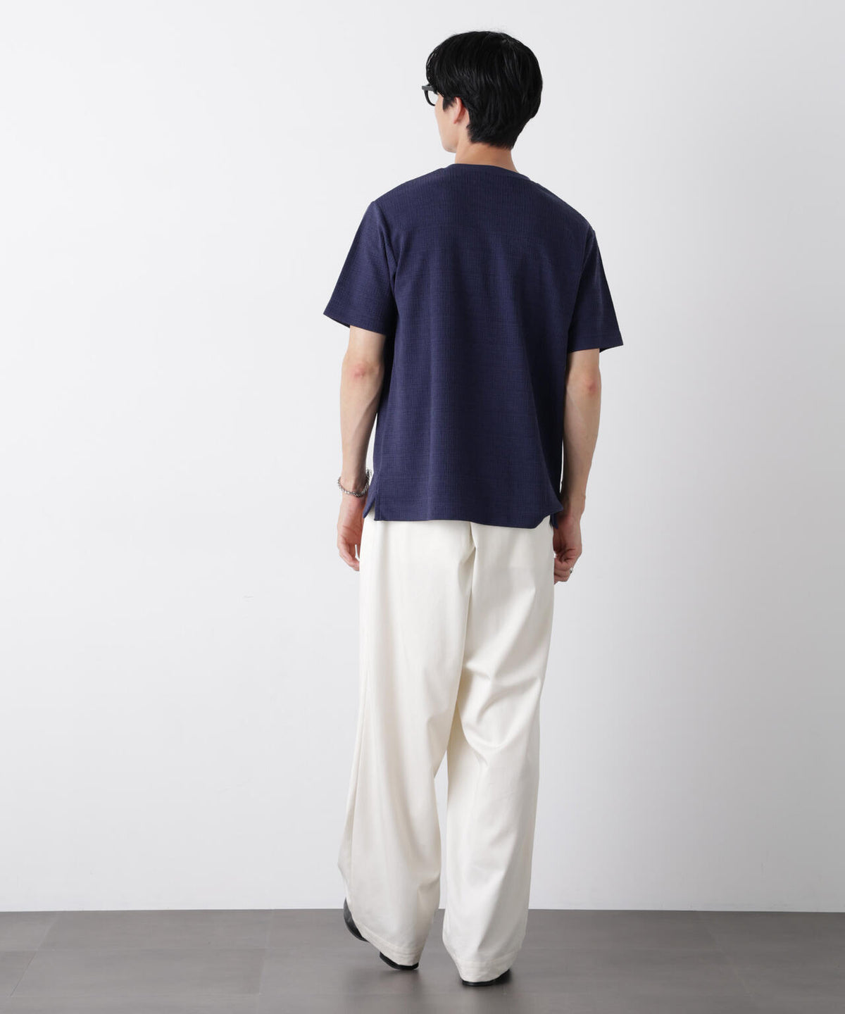 ストレッチジャガードTシャツ 半袖 6726224213