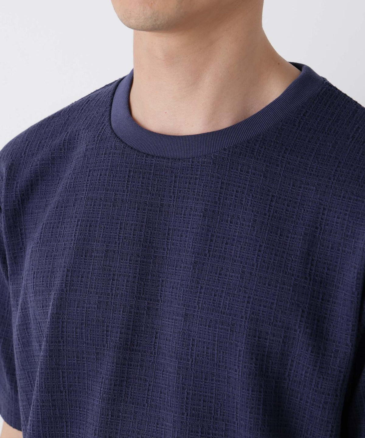 ストレッチジャガードTシャツ 半袖 6726224213