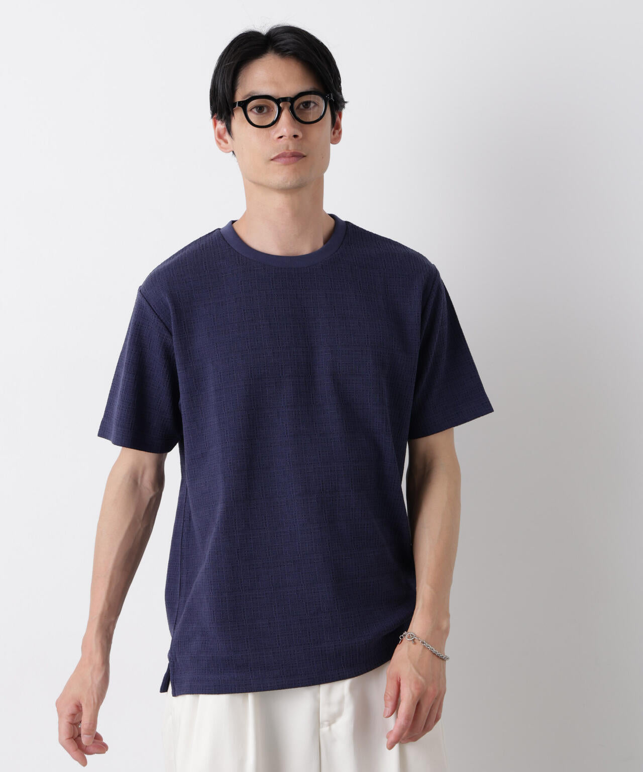 ストレッチジャガードTシャツ 半袖 6726224213