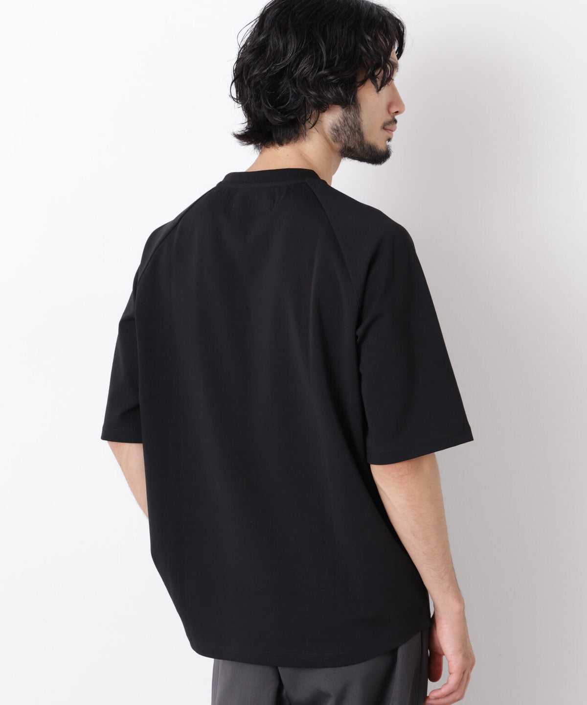 ビッグドレープTシャツ 半袖 6726224217